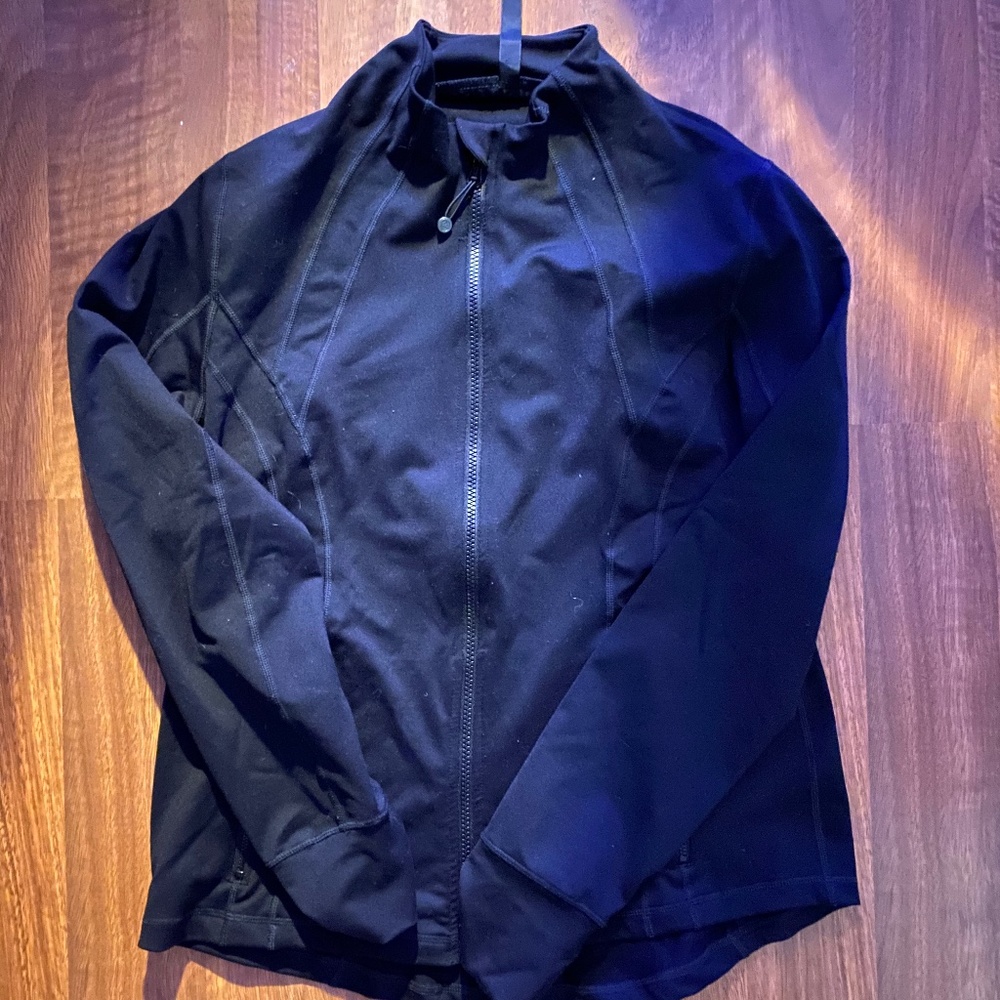 Full Zip Athletic Jacket Define